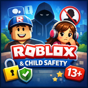 roblox and child safety