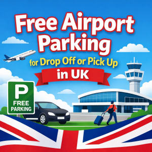airport drop off or pick up in uk